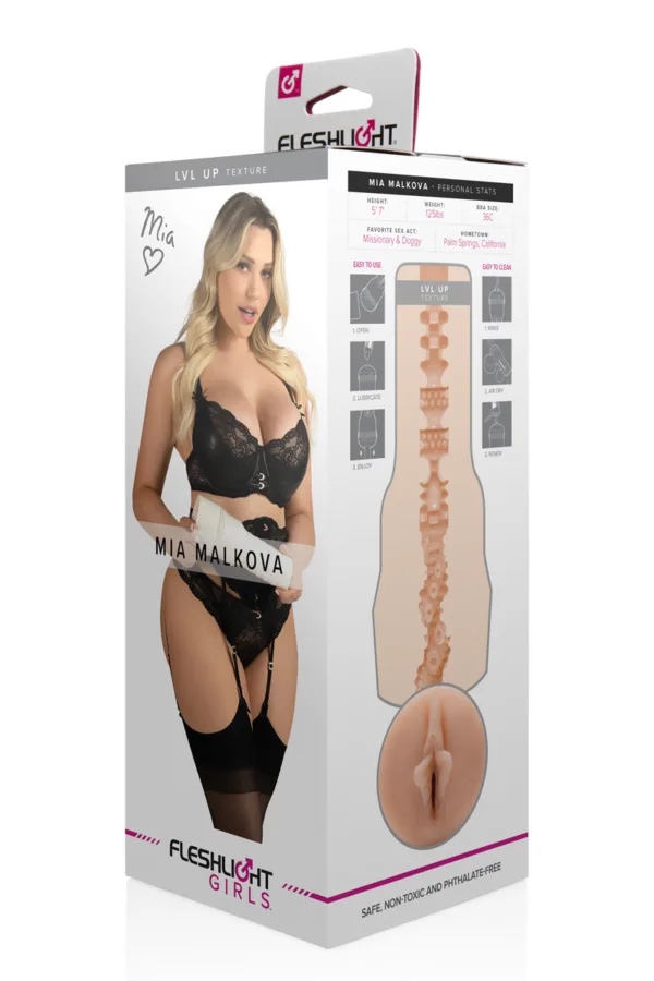 Mastubateur Fleshlight Mia Malkova - 94edenstreet.com - sexshop en ligne