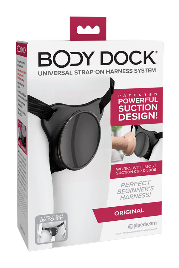 Harnais universel Body Dock Original - 94edenstreet.com - sexshop en ligne
