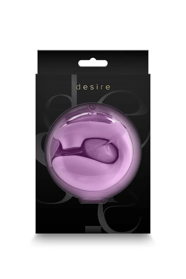 Double stimulateur Desire Euphoria – rose - 94edenstreet.com - sexshop en ligne