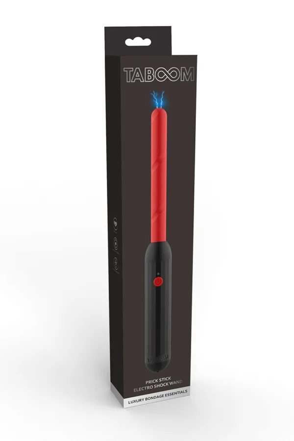 Cravache électrique Prick Stick – Taboom - 94edenstreet.com - sexshop en ligne