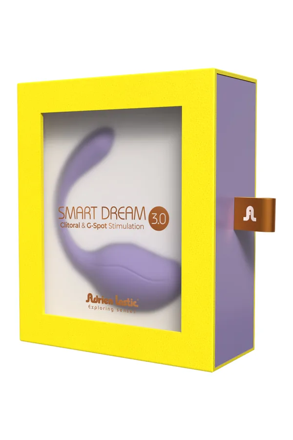 Double Stimulateur connecté Smart Dream 3.0 - 94edenstreet.com - sexshop en ligne