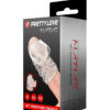 Gaine de pénis avec picots Matias - 94edenstreet.com - sexshop en ligne