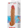 Gaine de penis avec reliefs Osborn - 94edenstreet.com - sexshop en ligne