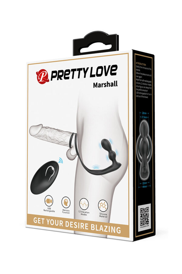 Stimulateur de prostate et cockring Marshall – Image 4