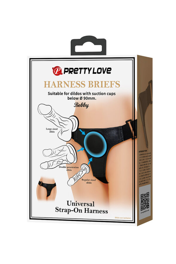 Harnais pour godes à ventouse Harness Briefs – Image 4