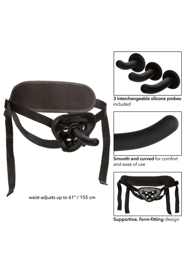 Harnais Boundless Curve Pegging Kit - 94edenstreet.com - sexshop en ligne