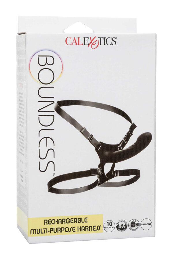 Harnais Boundless Rechargeable Harness - 94edenstreet.com - sexshop en ligne