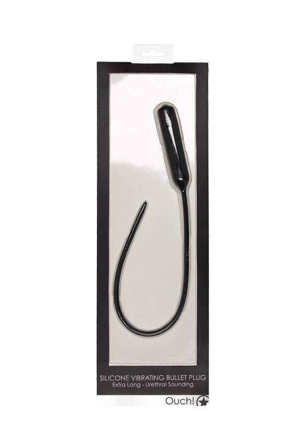 Plug d'urètre vibrant extra long - Ouch! – Image 4