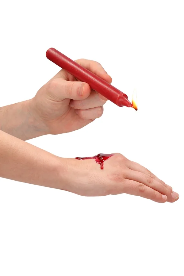 4 bougies SM colorées Large – Ouch! - 94edenstreet.com - sexshop en ligne