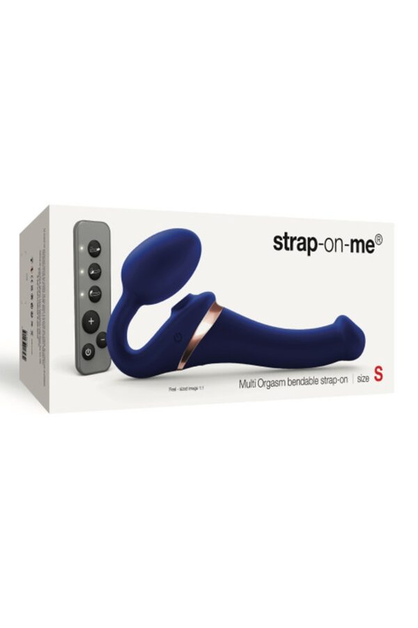 Strap-on-me Multi Orgasm bleu nuit S - 94edenstreet.com - sexshop en ligne