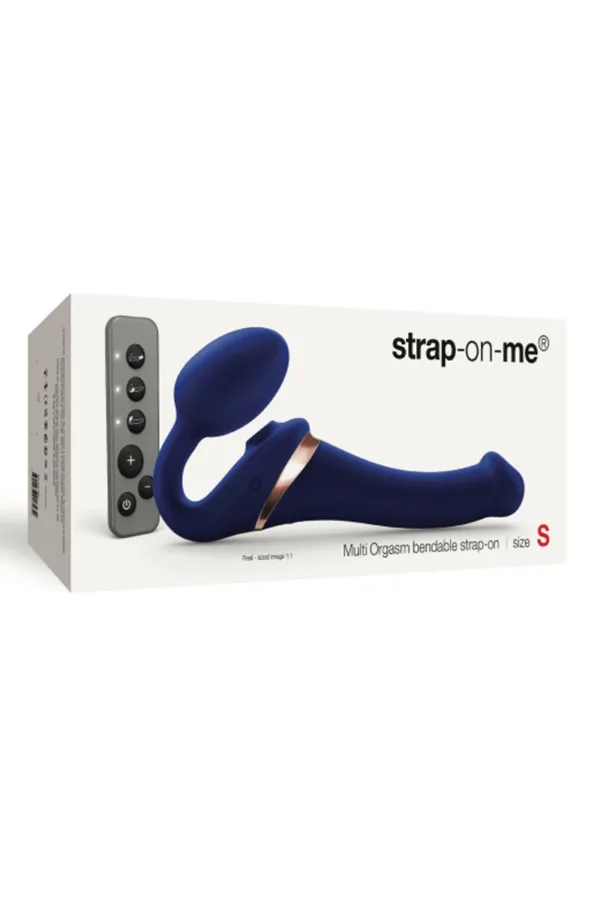 Strap-on-me Multi Orgasm bleu nuit S - 94edenstreet.com - sexshop en ligne