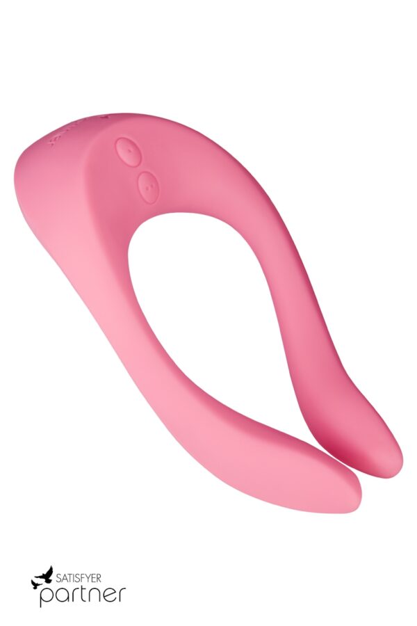 Stimulateur couple Endless Joy rose – Satisfyer - 94edenstreet.com - sexshop en ligne