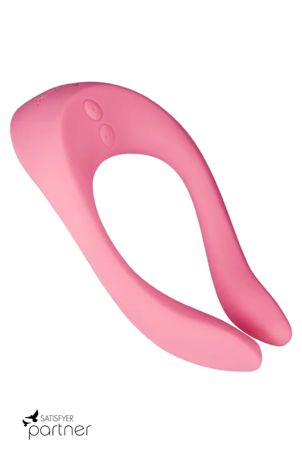 Stimulateur couple Endless Joy rose – Satisfyer - 94edenstreet.com - sexshop en ligne
