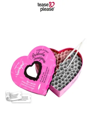 Jeu Corps à Coeur Préludes Erotiques - 94edenstreet.com - sexshop en ligne