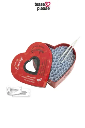Jeu Corps à Coeur Erotique - 94edenstreet.com - sexshop en ligne