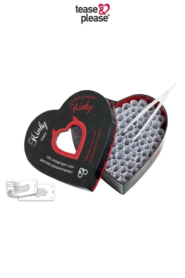 Jeu Corps à Coeur Kinky - 94edenstreet.com - sexshop en ligne