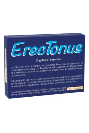 Erectonus Blue Pills (10 gélules) - 94edenstreet.com - sexshop en ligne