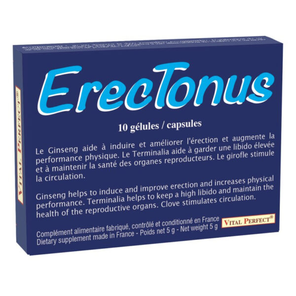 Erectonus Blue Pills (10 gélules)