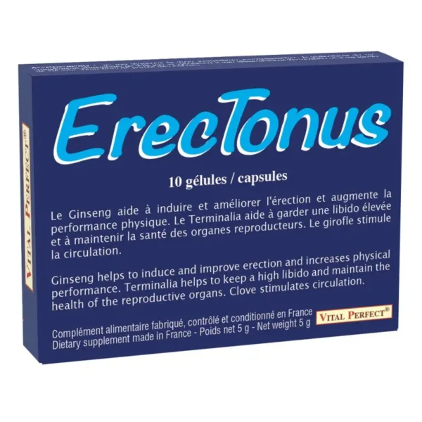 Erectonus Blue Pills (10 gélules)