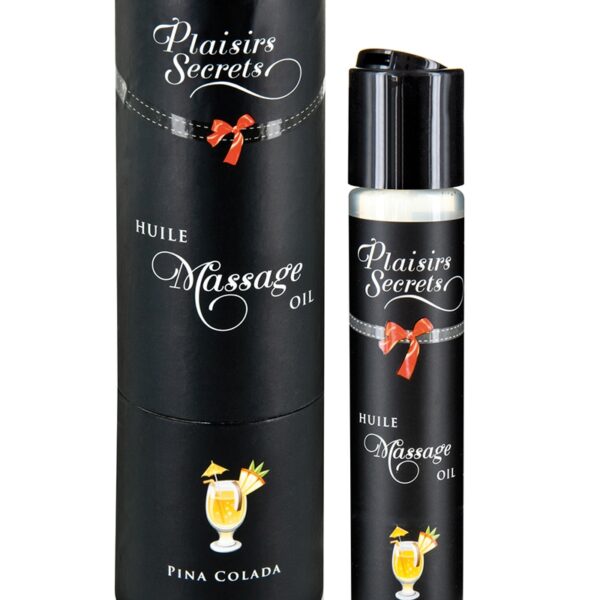 Huile de massage gourmande – Pina Colada