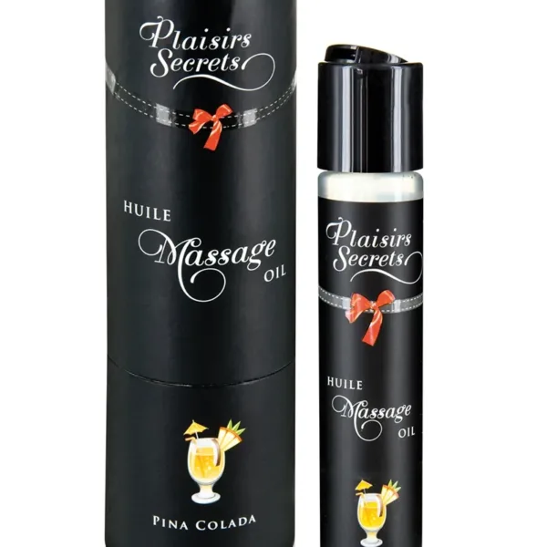 Huile de massage gourmande – Pina Colada
