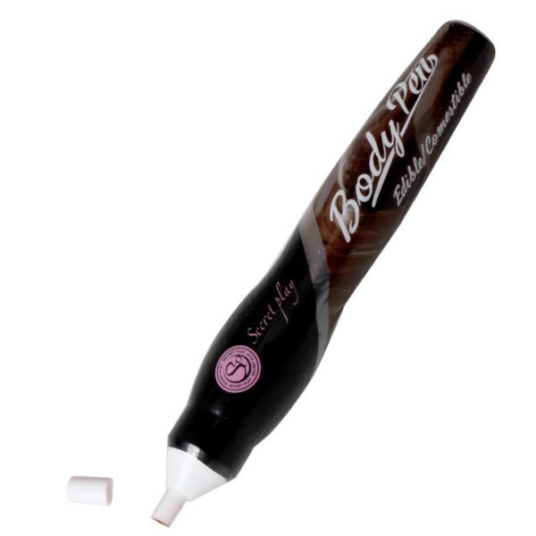 Stylo comestible Chocolat