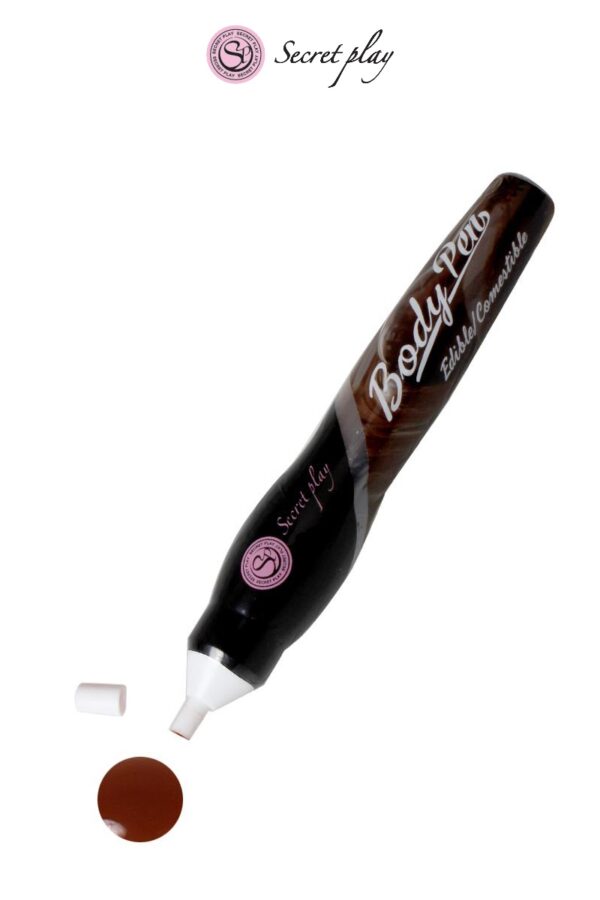 Stylo comestible Chocolat