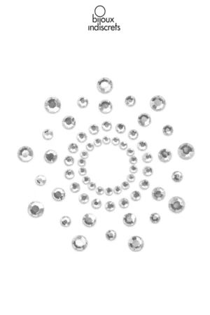 Bijoux de seins Mimi argentés - 94edenstreet.com - sexshop en ligne