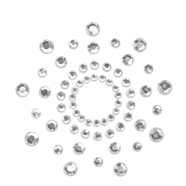 Bijoux de seins Mimi argentés