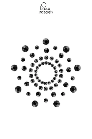 Bijoux de seins Mimi noirs - 94edenstreet.com - sexshop en ligne
