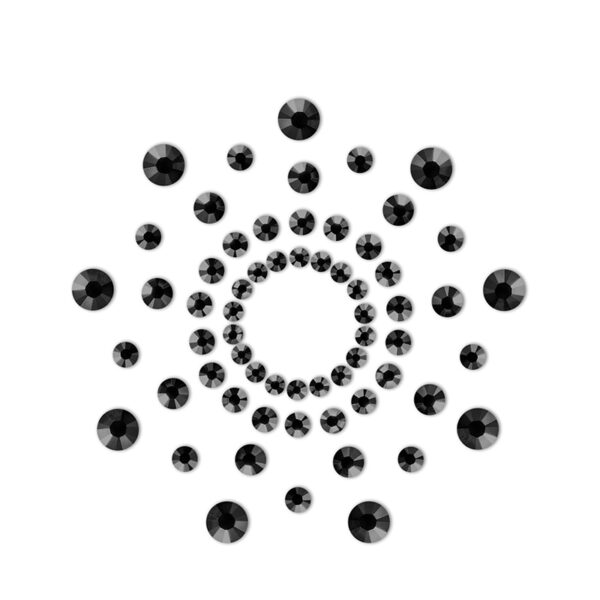 Bijoux de seins Mimi noirs