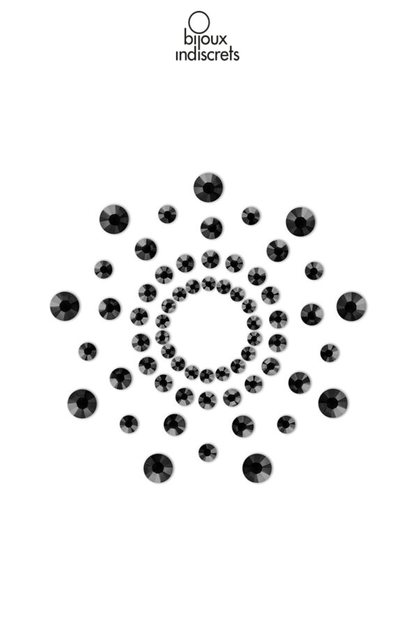 Bijoux de seins Mimi noirs - 94edenstreet.com - sexshop en ligne