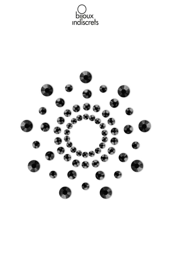 Bijoux de seins Mimi noirs - 94edenstreet.com - sexshop en ligne