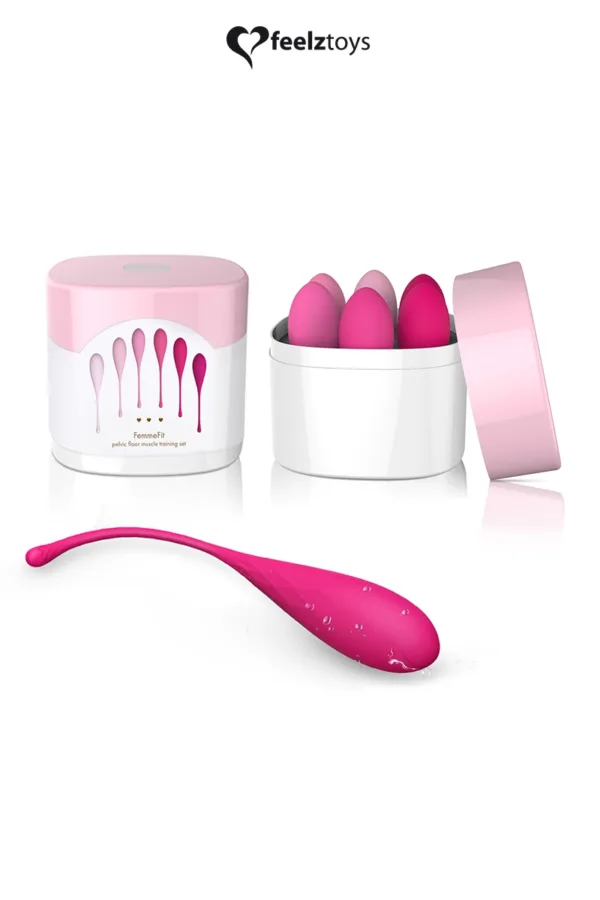 Kit de musculation pelvien FemmeFit - 94edenstreet.com - sexshop en ligne