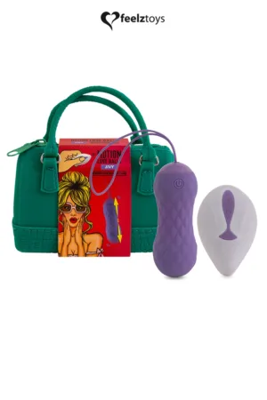 Love ball télécommandée Jivy – Feelztoys - 94edenstreet.com - sexshop en ligne