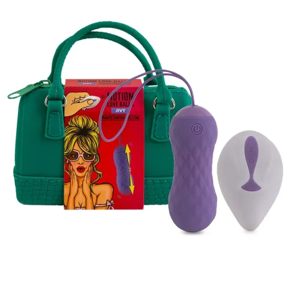 Love ball télécommandée Jivy – Feelztoys