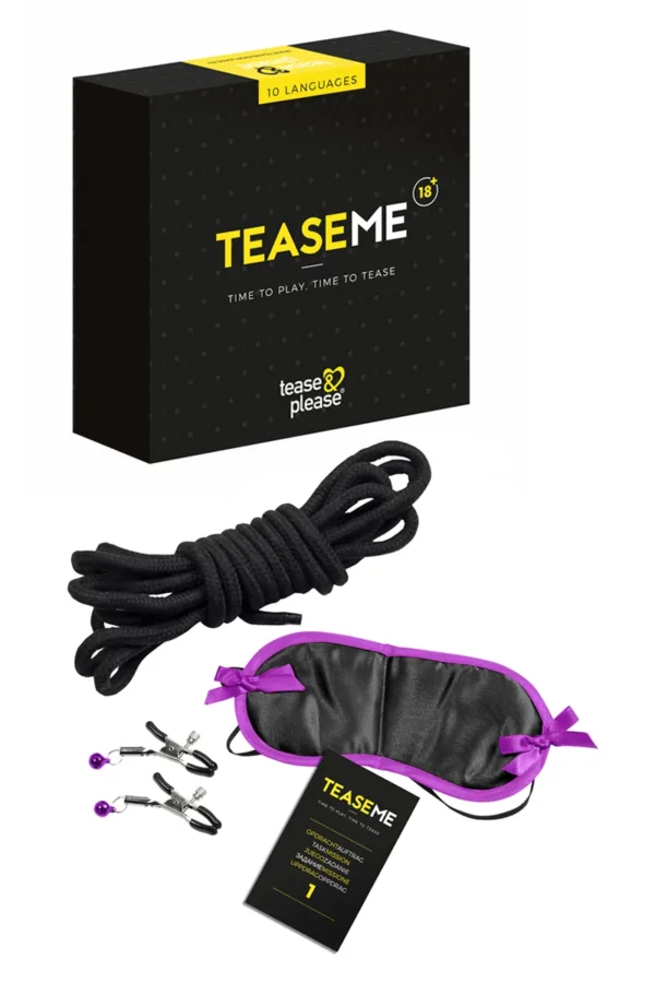 Jeu coquin TeaseMe - 94edenstreet.com - sexshop en ligne
