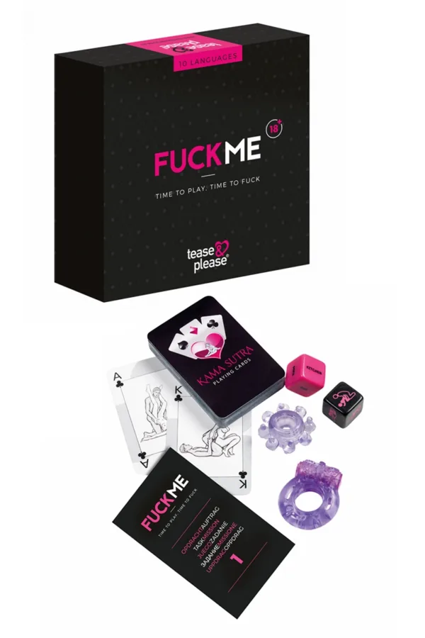Jeu coquin FuckMe - 94edenstreet.com - sexshop en ligne