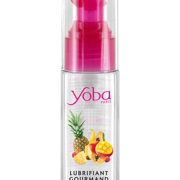 Lubrifiant parfumé Fruits Exotiques 50ml – Yoba