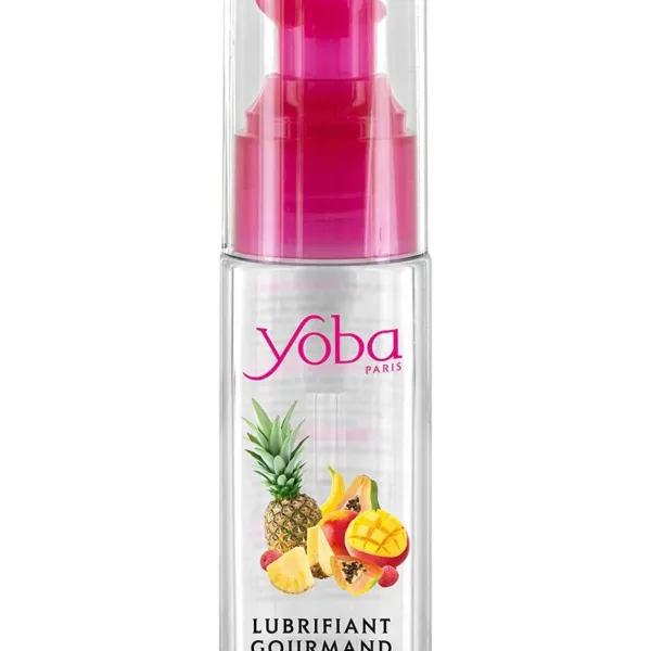 Lubrifiant parfumé Fruits Exotiques 50ml – Yoba