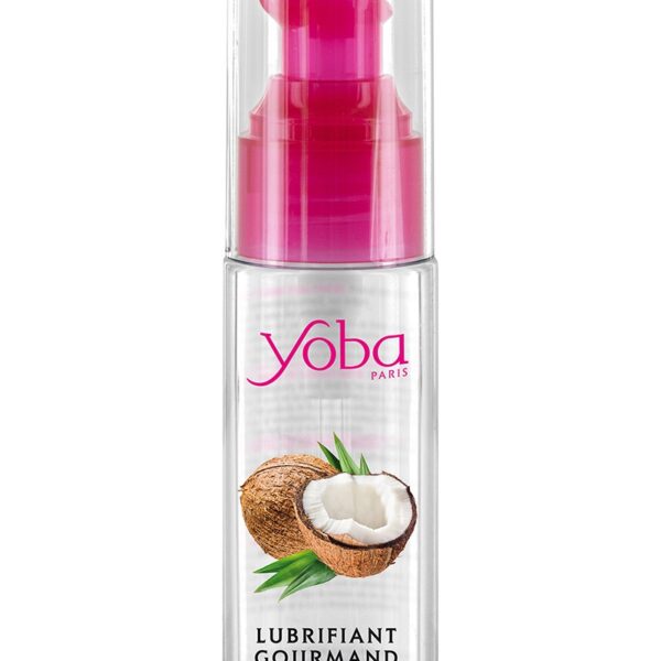 Lubrifiant parfumé noix de coco 50ml – Yoba