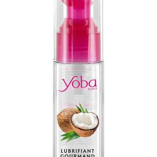 Lubrifiant parfumé noix de coco 50ml – Yoba