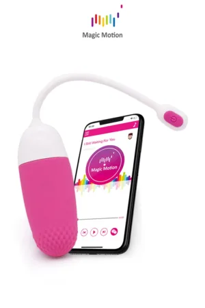 Oeuf vibrant connecté Magic Vini – Magic Motion - 94edenstreet.com - sexshop en ligne
