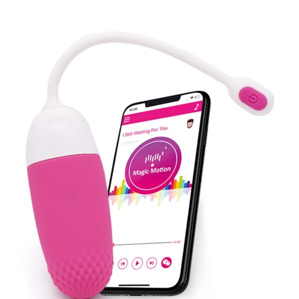 Oeuf vibrant connecté Magic Vini – Magic Motion