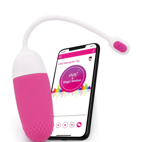 Oeuf vibrant connecté Magic Vini – Magic Motion