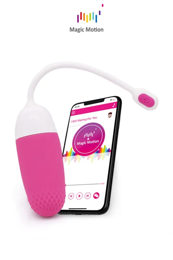 Oeuf vibrant connecté Magic Vini – Magic Motion - 94edenstreet.com - sexshop en ligne