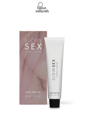 Anal Play Gel 30ml – Slow Sex - 94edenstreet.com - sexshop en ligne