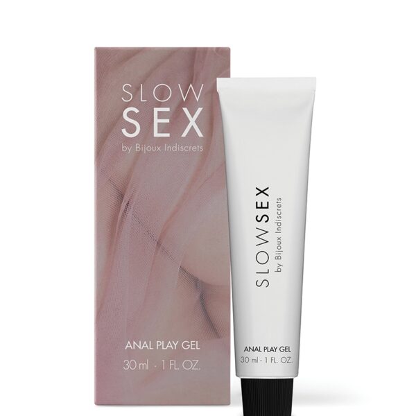 Anal Play Gel 30ml – Slow Sex