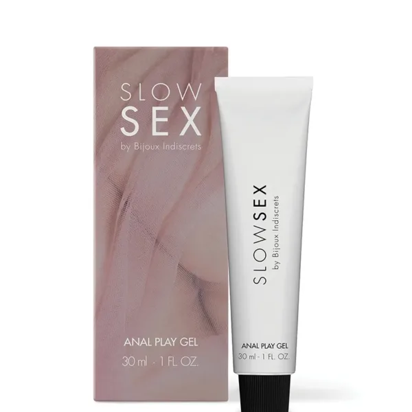 Anal Play Gel 30ml – Slow Sex