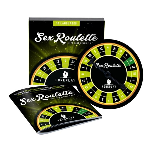 Sex roulette Foreplay